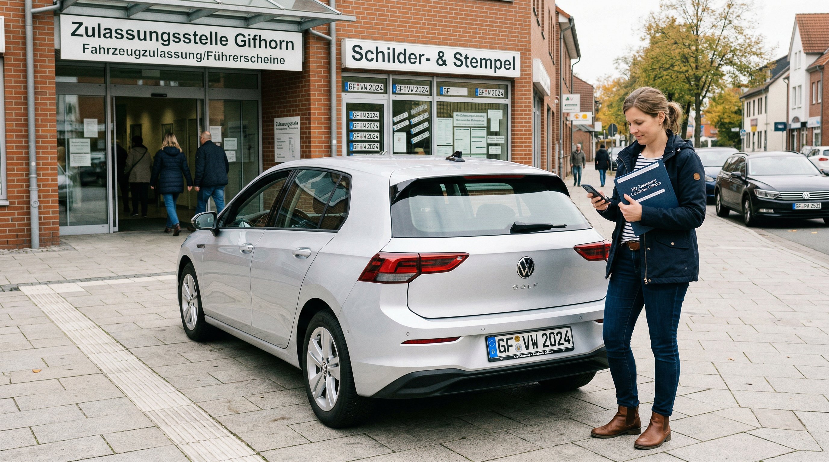 Wunschkennzeichen Gifhorn (GF) – Ratgeber und Reservierung